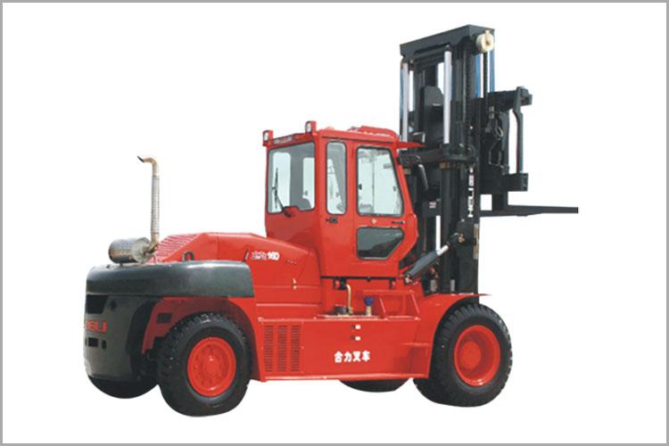 H2000系列國(guó)產(chǎn)化配置14-16噸內(nèi)燃平衡重叉車一般采用柴油、汽油、液化石油氣燃料
